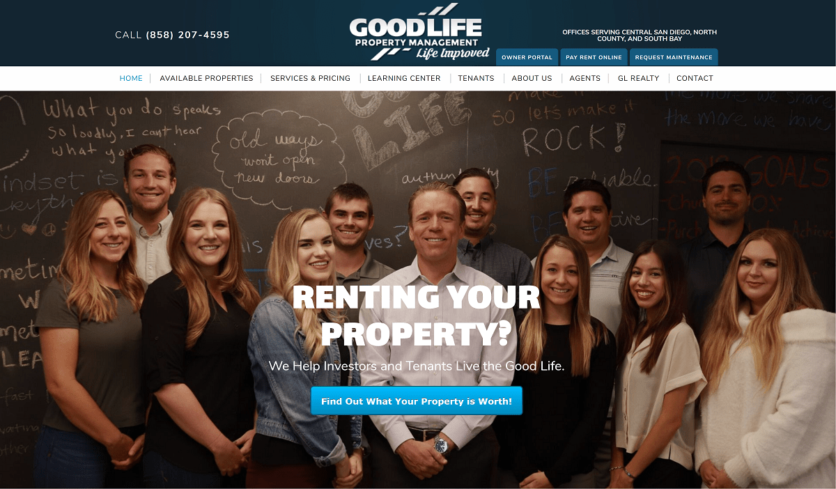 5 Property Management sites to Inspire You